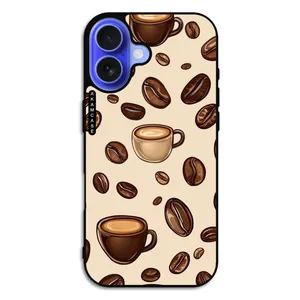 AKAM AMC-WA16-COFFEE-10 Cover For Apple iPhone 16