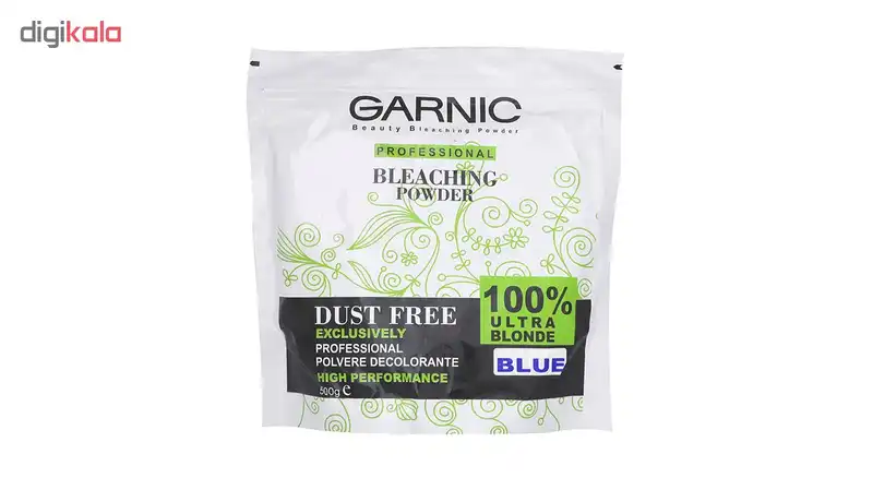 پودر دکلره گارنیک مدل Bleaching Powder حجم 500 گرم