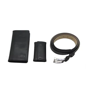 ست هدیه بایسن چرم مدل BN303