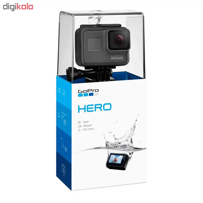 دوربین فیلم برداری ورزشی گوپرو مدل HERO 2018