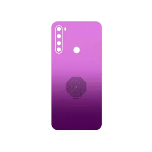 MAHOOT Minimal Maze Cover Sticker for Xiaomi Redmi Note 8 2021