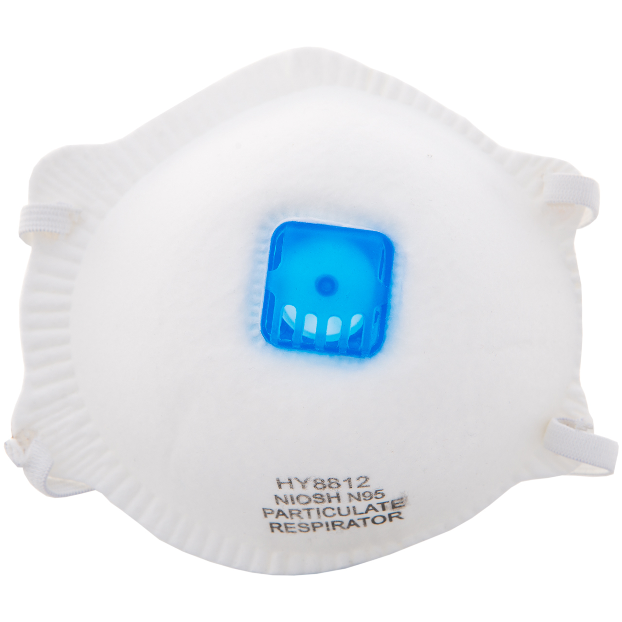 ماسک تنفسی مدل  HY8812 N95 بسته ی 10 عددی