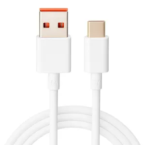 کابل تبدیل USB به USB-C مدل 6A Turbo طول 1 متر