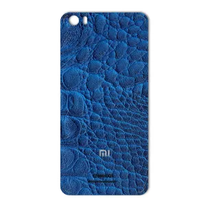 MAHOOT Crocodile Leather Special Texture Cover Sticker for Xiaomi Mi5