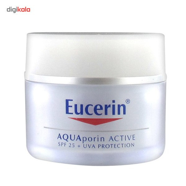کرم مرطوب کننده روز اوسرین مدل آکواپورین اکتیو SPF25 حجم 50 میلی لیتر کرم مرطوب کننده روز اوسرین مدل آکواپورین اکتیو SPF25 حجم 50 میلی لیتر