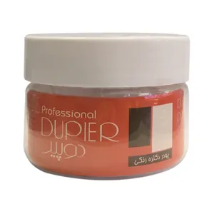 پودر دکلره رنگی دوپیر مدل pink حجم 50 گرم