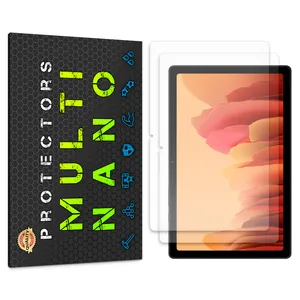 Multi Nano X-S2M Model Anti Reflex Screen Protector For Samsung Galaxy Tab A7 10.4 2020 (T500 - T505) Tablet Pack Of 2