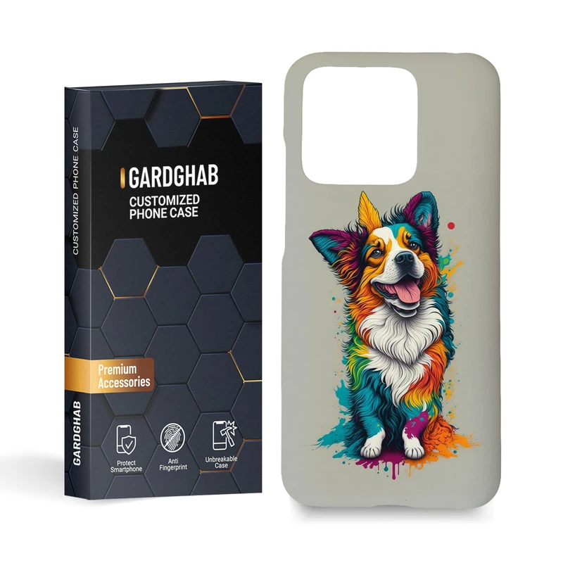 کاور قاب گارد مدل پسرانه مناسب برای گوشی موبایل شیائومی Redmi 10A