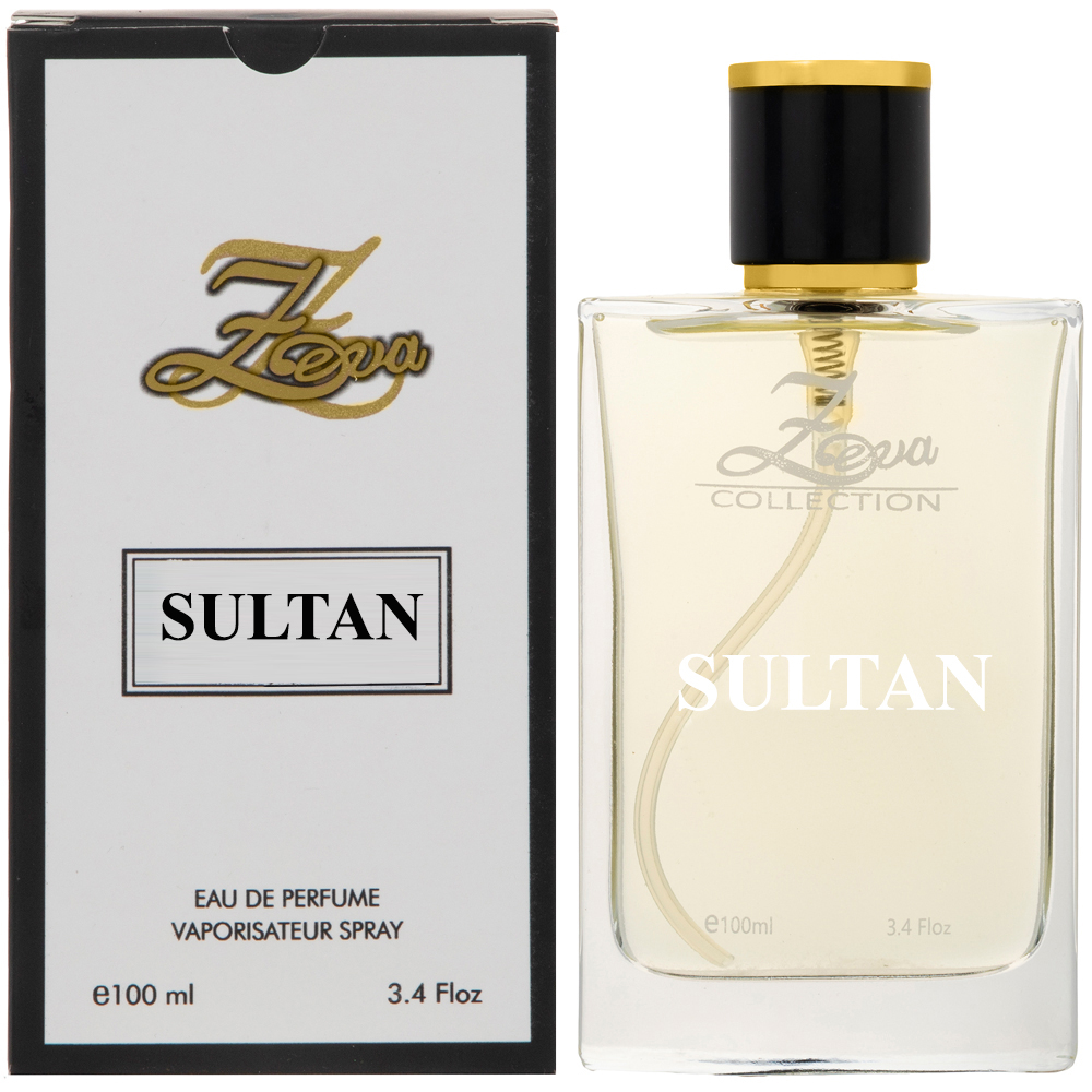 ادو پرفیوم مردانه زوا مدل SULTAN حجم 100 میلی لیتر