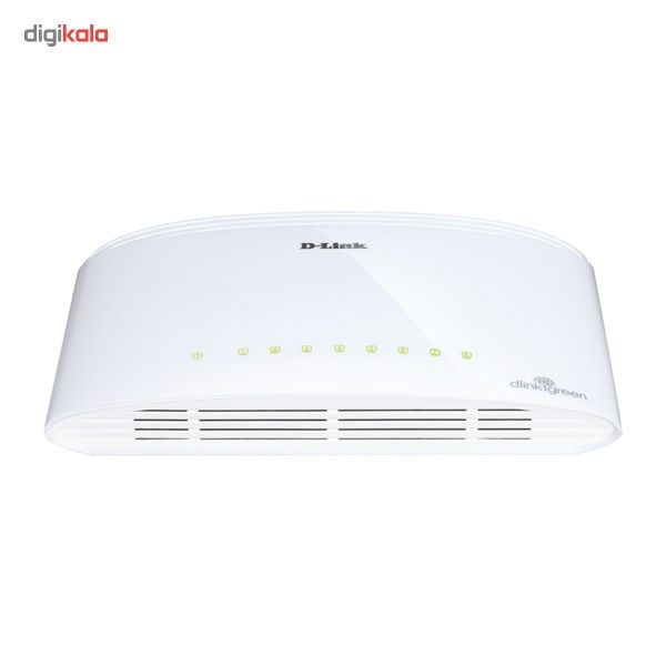 سوییچ 8 پورت گیگابیتی، غیر مدیریتی و دسکتاپ دی-لینک مدل TL-SG1016D main 1 1
