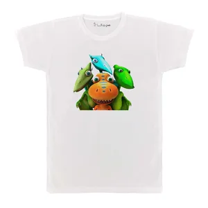 تی شرت بچگانه پرمانه طرح دایناسور خوب کد pmt.5051