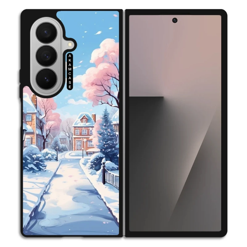 کاور آکام مدل AMC-WSGZFOLD7-WINTER-9 مناسب برای گوشی موبایل سامسونگ Galaxy Z Fold 7