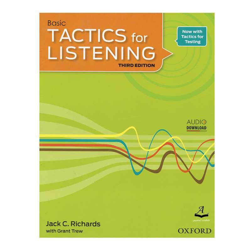 کتاب Basic Tactics For Listening Third Edition اثر Jack C.Richards and Grant Trew انتشارات آرماندیس