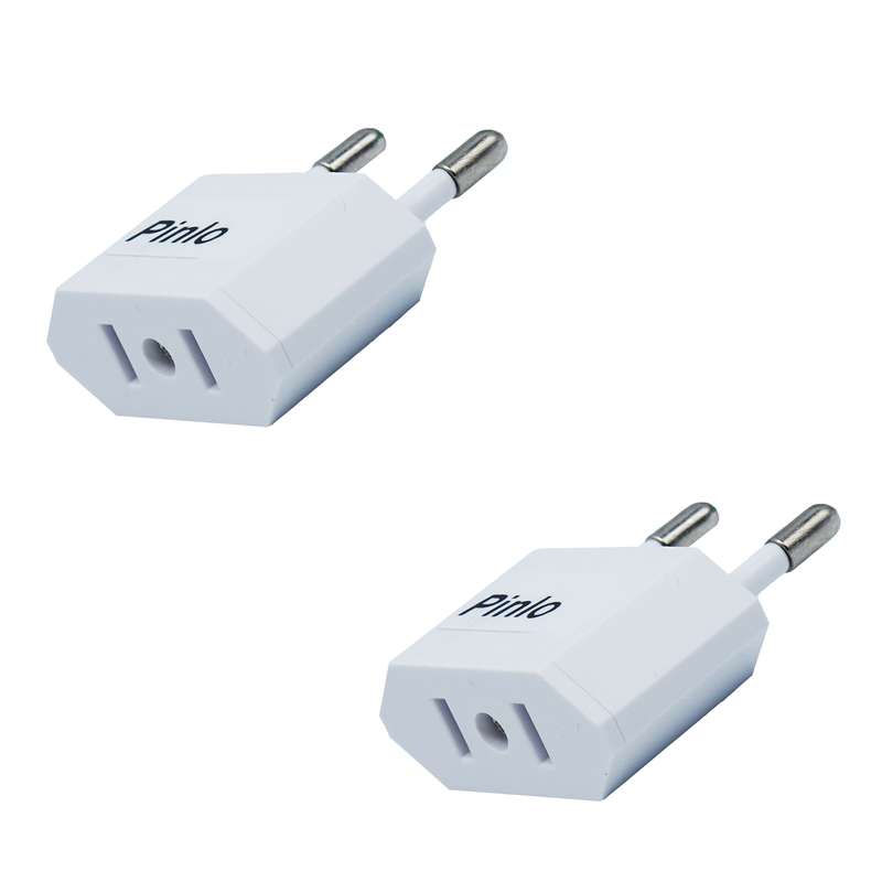 مبدل برق پینلو مدل AD-765-W بسته 2 عددی مبدل برق پینلو مدل AD-765-W بسته 2 عددی