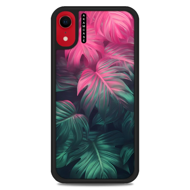 کاور آکام مدل AMC-WAXR-LEAVES-22 مناسب برای گوشی موبایل اپل iPhone XR