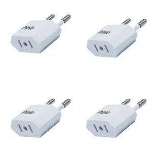مبدل برق پینلو مدل AD-765-W بسته 4 عددی