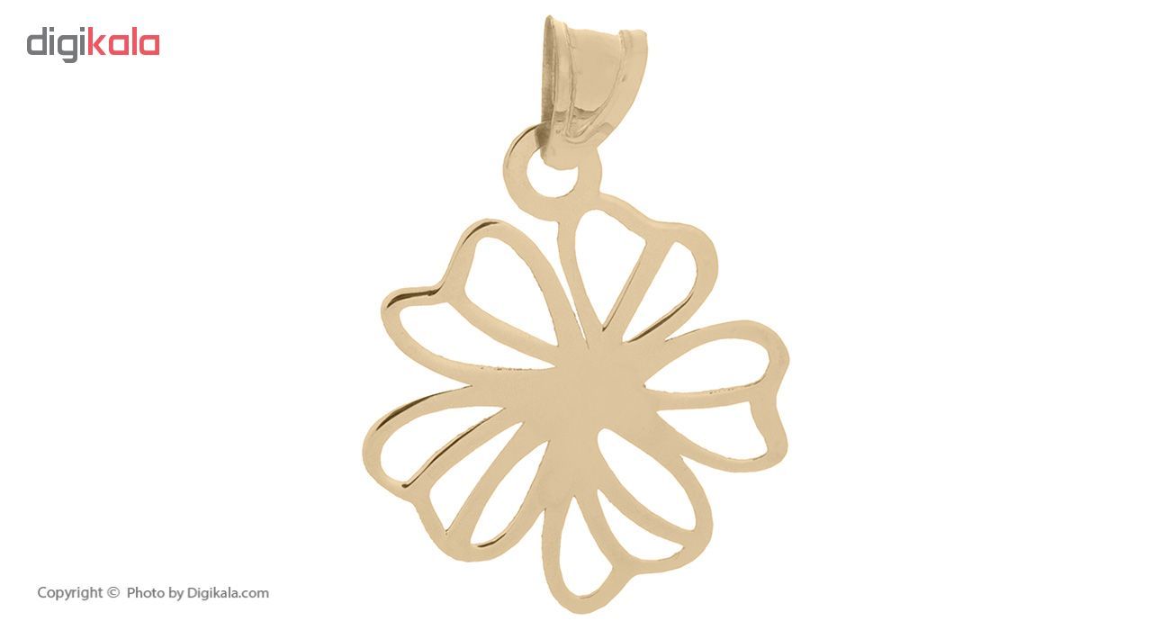 نیم ست طلا 18 عیار زنانه درنیکا مدل ds4003 - - 2