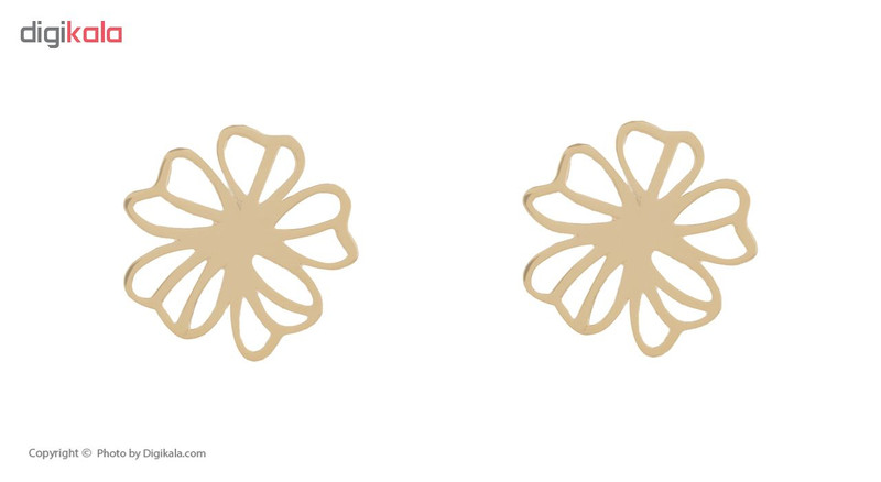 نیم ست طلا 18 عیار زنانه درنیکا مدل ds4003