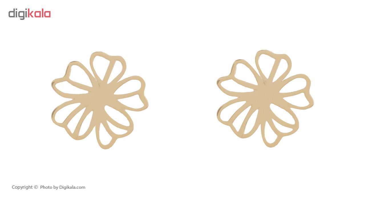 نیم ست طلا 18 عیار زنانه درنیکا مدل ds4003 - - 3