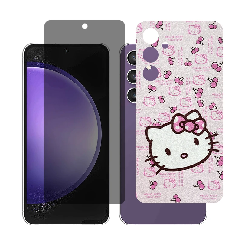 محافظ صفحه نمایش حریم شخصی گلس مدل Together مناسب برای گوشی موبایل سامسونگ Galaxy A55 به همراه برچسب پوششی 