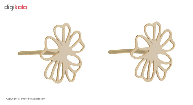 نیم ست طلا 18 عیار زنانه درنیکا مدل ds4003