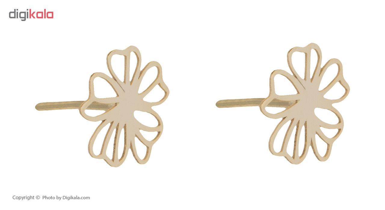 نیم ست طلا 18 عیار زنانه درنیکا مدل ds4003 - - 5