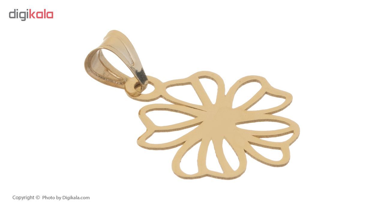 نیم ست طلا 18 عیار زنانه درنیکا مدل ds4003 - - 6