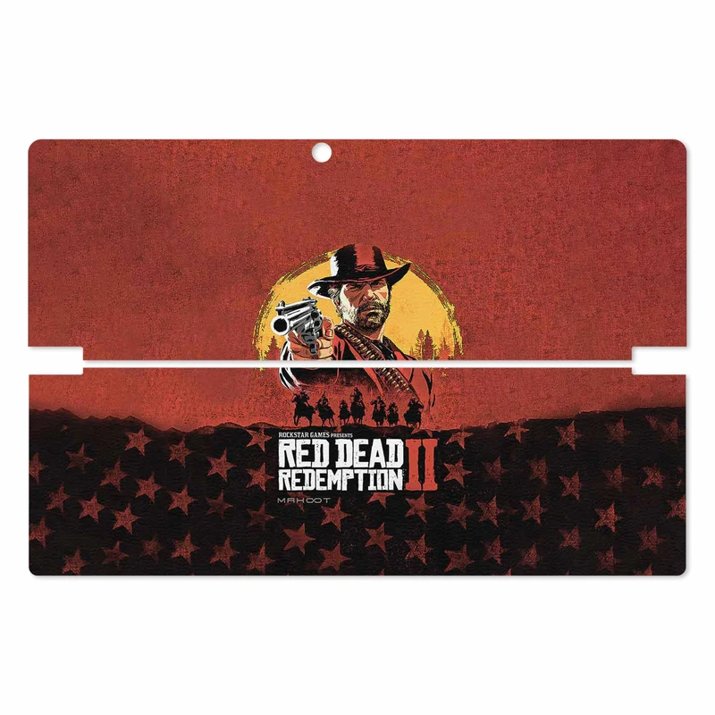 برچسب پوششی ماهوت مدل Red-Dead-Redemption-Game مناسب برای تبلت لنوو Miix 510 2016