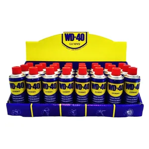 اسپری روان کننده گامی مدل WD-40حجم 400 میلی لیتر مجموعه 24 عددی