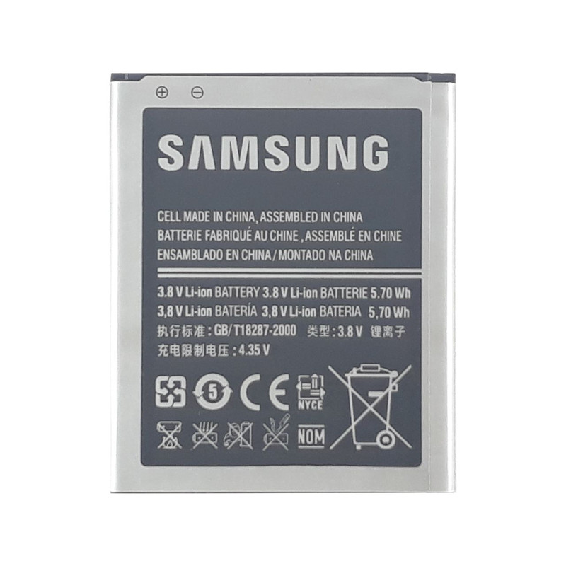باتری موبایل مدل B100AE ظرفیت 1500 میلی آمپر ساعت مناسب برای گوشی موبایل سامسونگ Galaxy Ace 3
