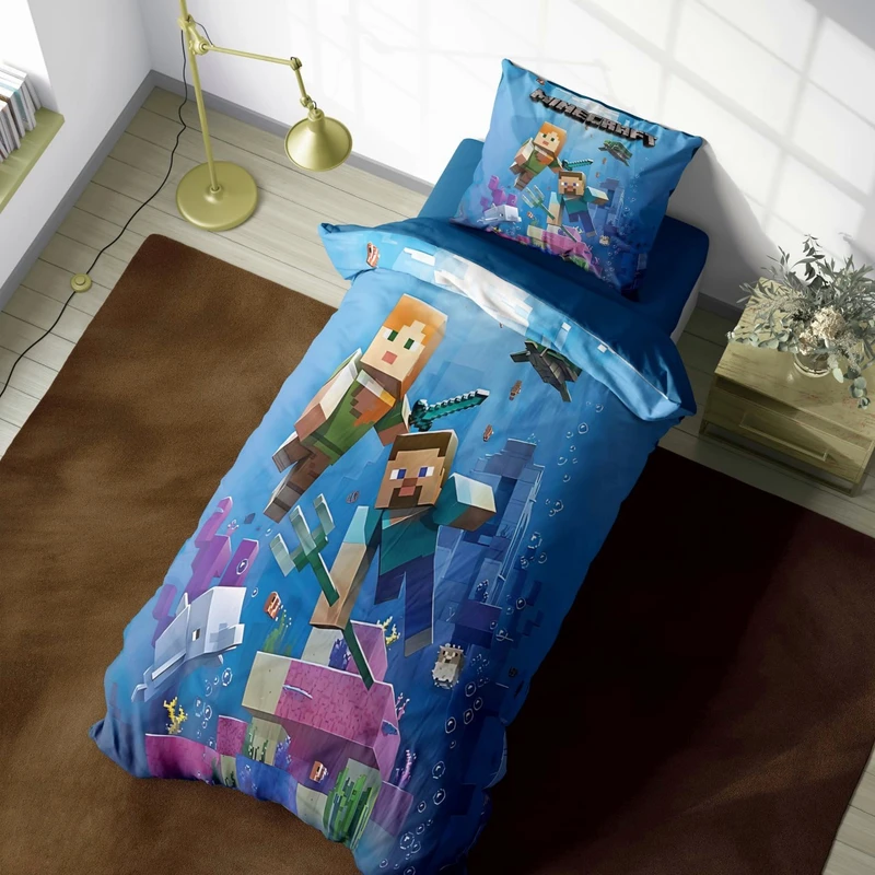 سرویس روتختی یک نفره 6 تکه کالای خواب آرنا مدل ۰۰۸۰۳