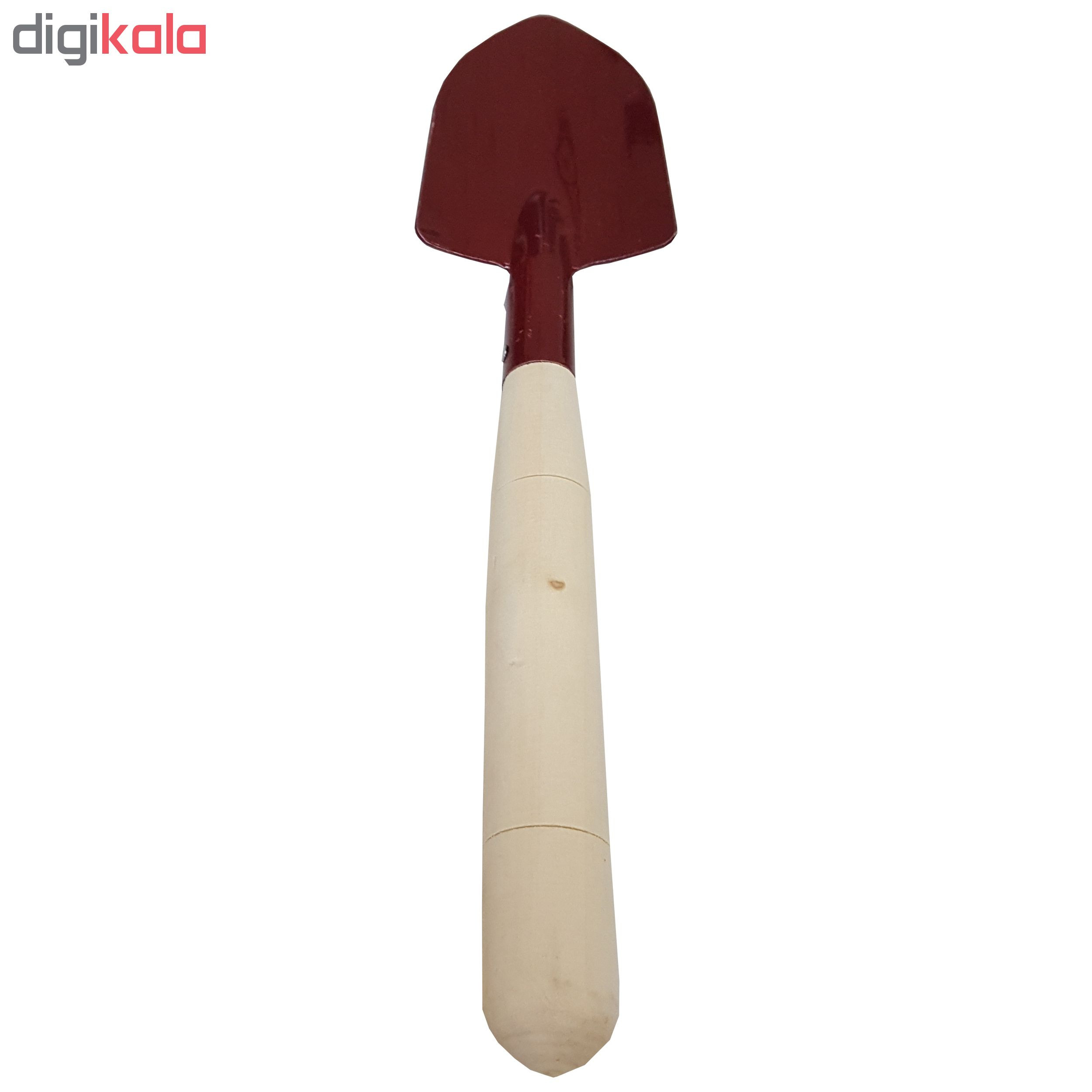 بیلچه مدل دسته کوتاه