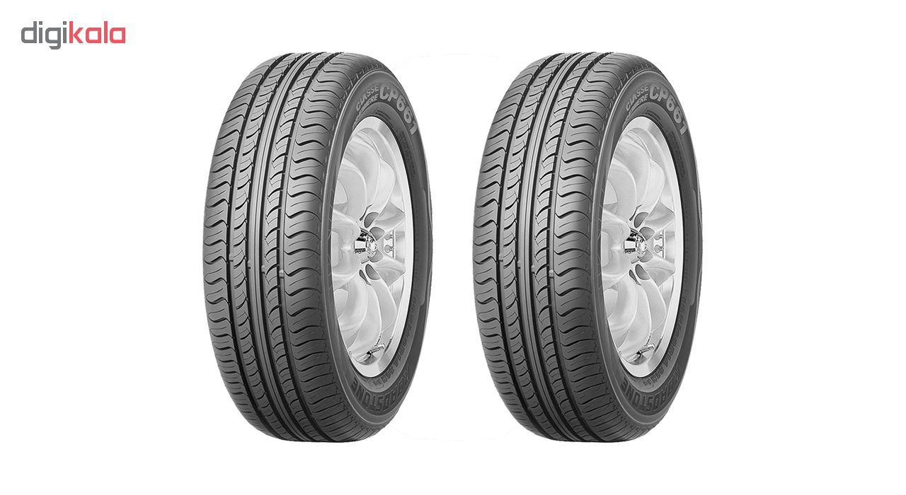 لاستیک خودرو رودستون مدل CP661 سایز 185/70R13 - دو حلقه