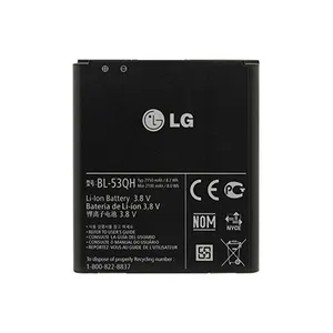 باتری گوشی مدل BL-53QH مناسب برای گوشی ال جی optimus 4X HD