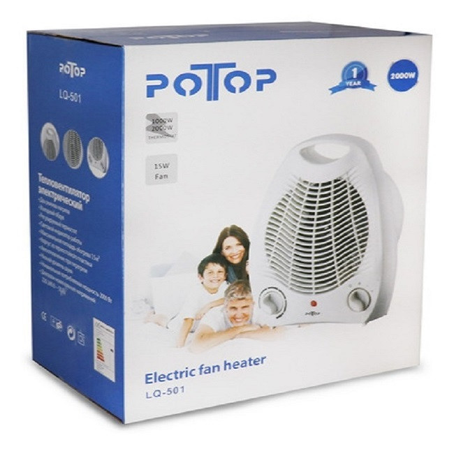 فن هیتر پوتاب مدل LQ-501