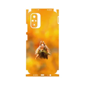 MAHOOT Squirrel-FullSkin Cover Sticker for Xiaomi Redmi Note 10s