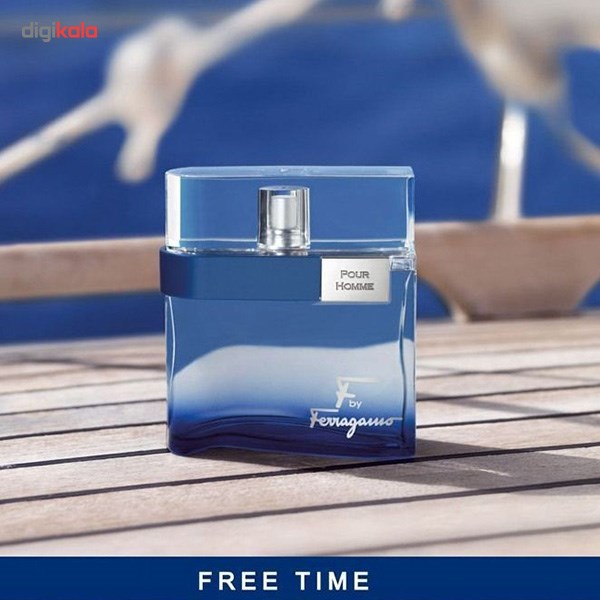 f by ferragamo pour homme free time