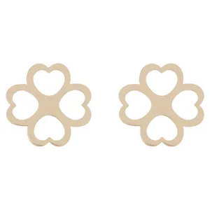 گوشواره طلا 18 عیار  درنیکا مدل De5005