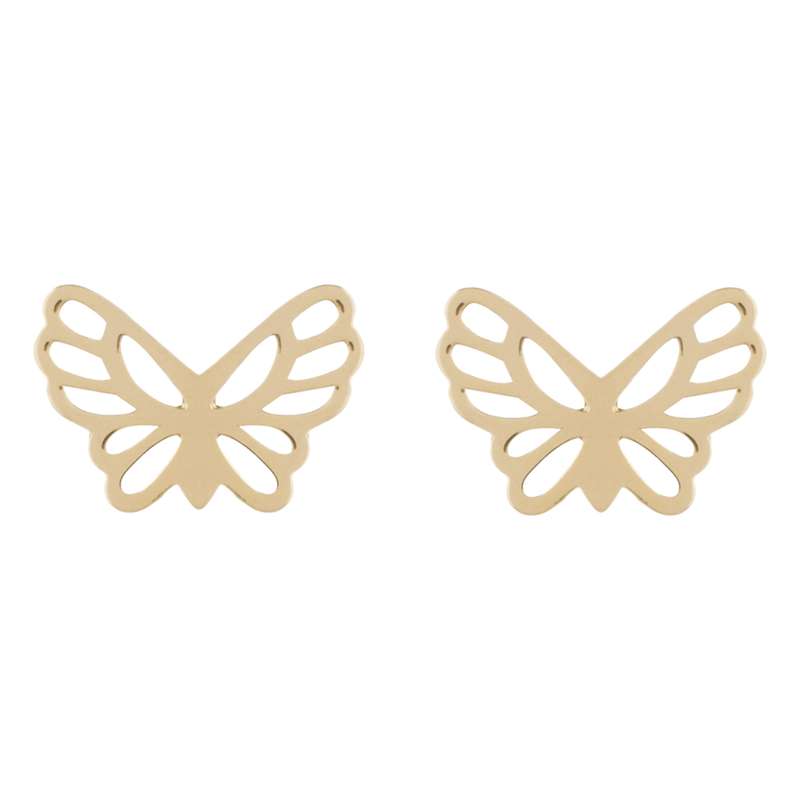 گوشواره طلا 18 عیار زنانه درنیکا مدل De5013 گوشواره طلا 18 عیار زنانه درنیکا مدل De5013
