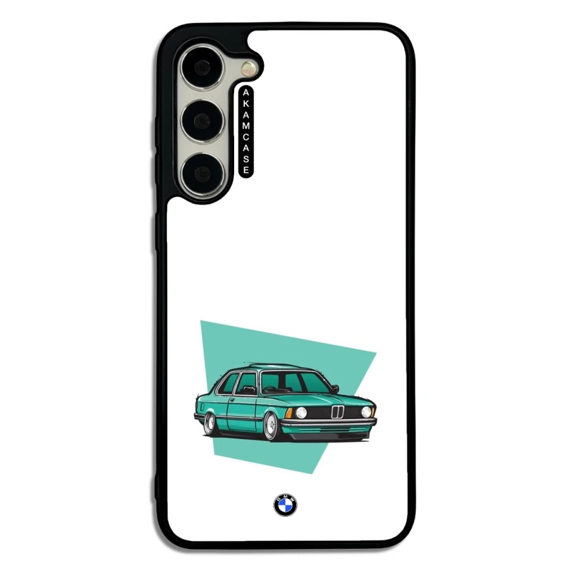 کاور آکام مدل AMC-WSGS23P-BMW-16 مناسب برای گوشی موبایل سامسونگ Galaxy S23 Plus