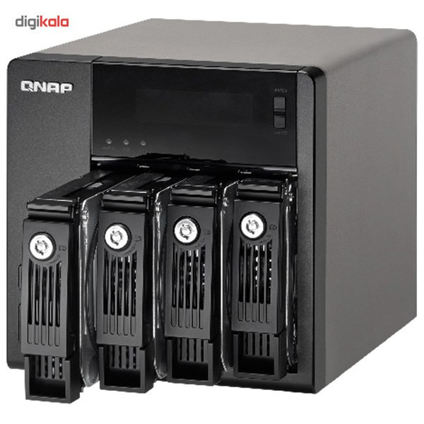 ذخیره ساز تحت شبکه کیونپ مدل TVS-471-PT-4G بدون هارددیسک