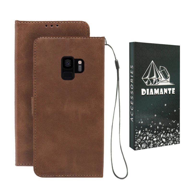 کیف کلاسوری دیامانته مدل Band Bk مناسب برای گوشی موبایل سامسونگ Galaxy S9