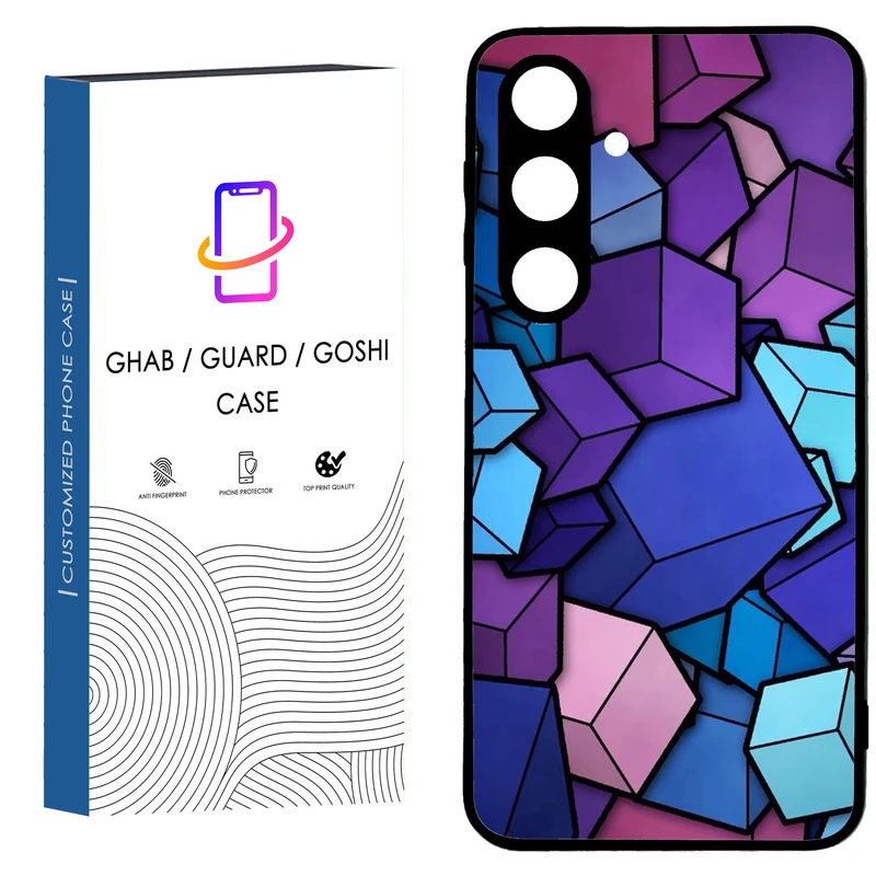 کاور قاب گارد گوشی طرح پسرانه کد 47 - TPU مناسب برای گوشی موبایل سامسونگ Galaxy S24 FE