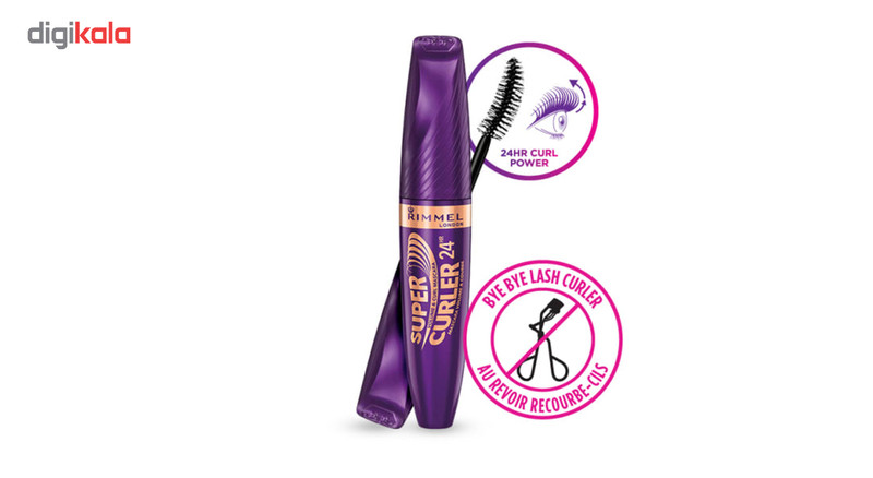 ریمل حجم دهنده ریمل لاندن مدل Supercurler شماره 001