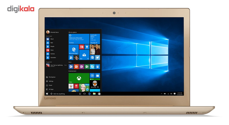 لپ تاپ 15 اینچی لنوو مدل Ideapad 520 - N لپ تاپ 15 اینچی لنوو مدل Ideapad 520 - N