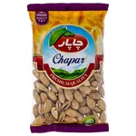 بادام پوست کاغذی خام چاپار مقدار 350 گرم