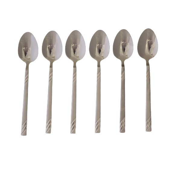 قاشق غذا خوری مدل HS07290.6.DS بسته 6 عددی