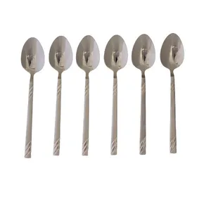 قاشق غذا خوری مدل HS07290.6.DS بسته 6 عددی