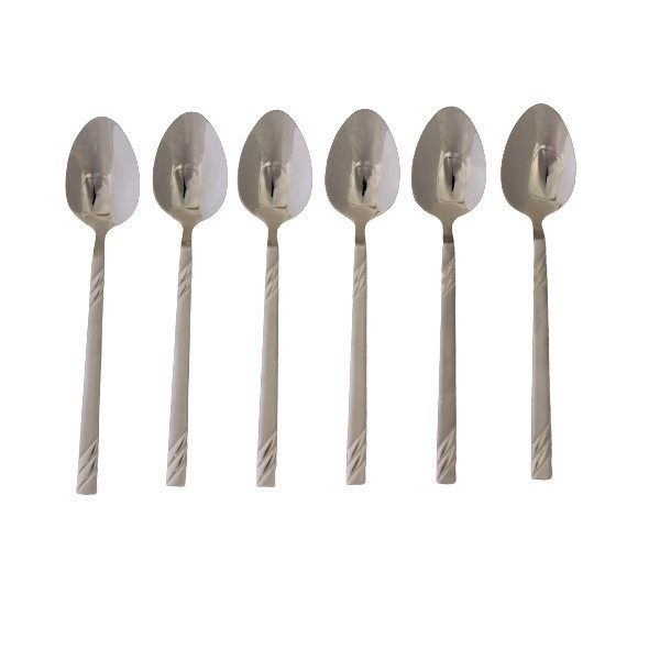 قاشق غذا خوری مدل HS07290.6.DS بسته 6 عددی