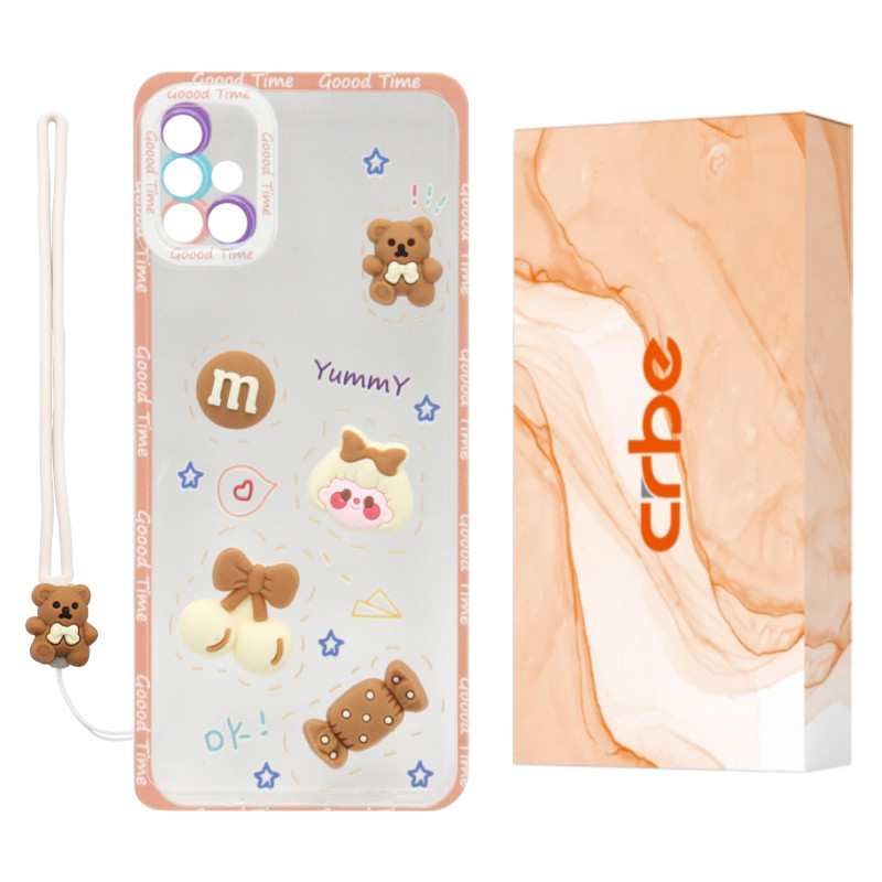 کاور کربی مدل Biscuit2 مناسب برای گوشی موبایل سامسونگ Galaxy A71 به همراه بند آویز